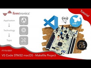 VS Code STM32 macOS - Makefile Project