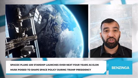 SpaceX Plans 400 Starship Launches Over Next Four Years As Elon Musk Poised To Shape Space Policy During Trump Presidency