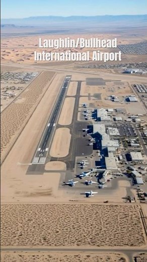 🧳 Laughlin/Bullhead Airport Tour ✈️🎡