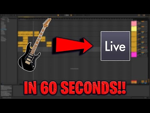 HOW TO RECORD GUITAR!! | Ableton 11