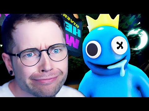 Roblox Rainbow Friends is Easy.. (FULL GAME)