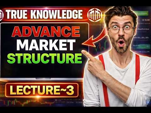 True Knowledge of Market Structure | Advance Market Structure Bangla | Forex & Binary Trading