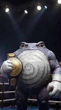 Machop takes on Poliwrath