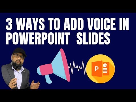 How to Add Voice in Powerpoint Slides [3 Methods]