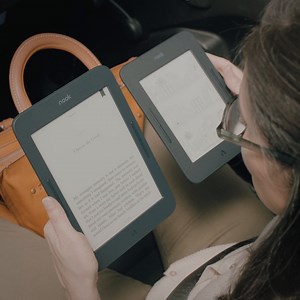 Introducing: the new NOOK GlowLight Plus! A bigger screen and a warm glow that makes screen-time feel like me time: http://spr.ly/6183EmpjJ #NewNOOK | NOOK