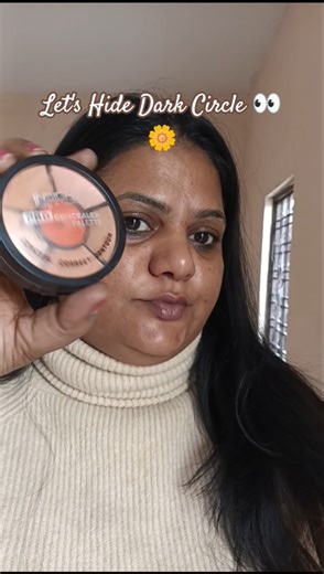 Dark Circles? Try This Simple Concealer Hack!✨#darkcircles #beginnermakeup #makeupshorts #shorts