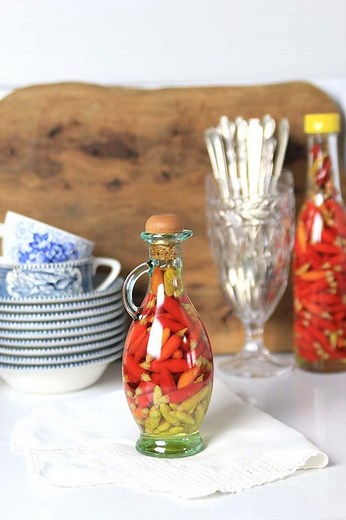 Hot Pepper Vinegar Sauce Recipe