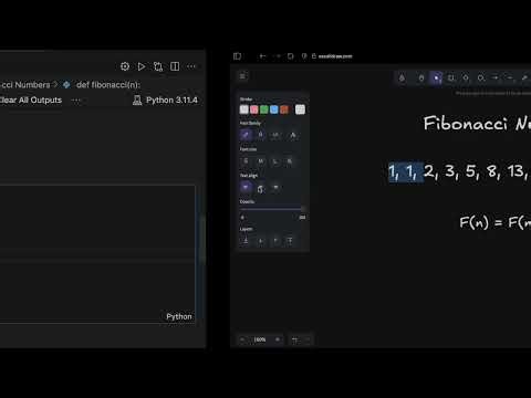 Learning Recursion and Dynamic Programming with Fibonacci Numbers