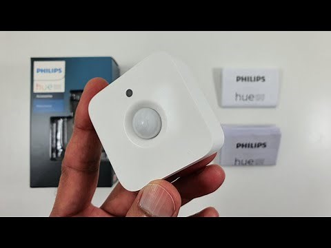 PHILIPS HUE Motion Sensor Unboxing and Setup for Beginners