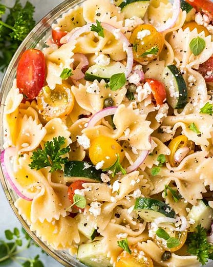 Ultimate Pasta Salad (Award-Winning!) - The Chunky Chef