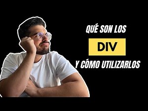 WHAT are DIVs in HTML and HOW to use them {EFFECTIVELY}