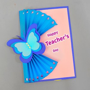 57K views · 1.7K reactions | Greeting Card for teacher's day || mini project | Arts&Crafts | Facebook