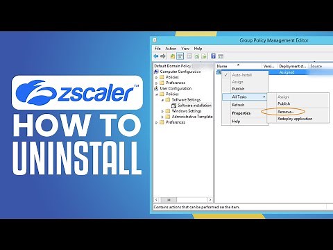How To Uninstall Zscaler (2025) Easy Tutorial