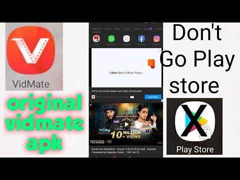 HOW TO DOWNLOAD Vidmate APK 100% Original 2021