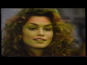 Cindy Crawford 1995 The Making Of Fair Game With William Baldwin