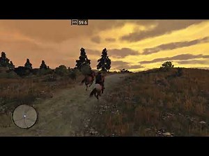 Netflix Red Dead Redemption Modded @ 60fps on Odin 2 Portal Base Gameplay