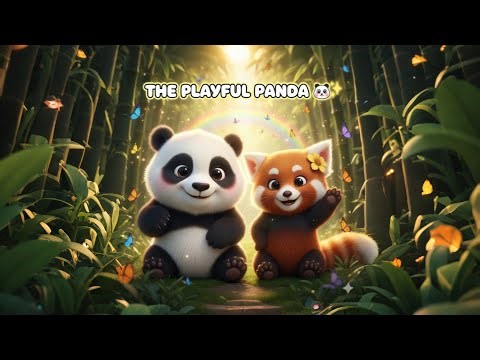The Playful Panda 🐼 | Cutest 3D Animated Short Ever!