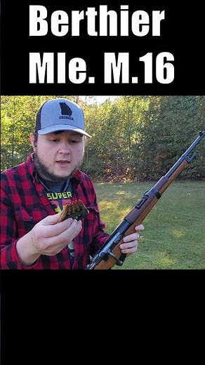 Shooting Berthier Carbine M16 (8mm Lebel) | Milsurp Minute | French Rifle