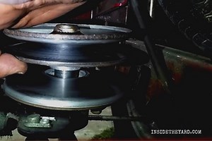 Lawn Mower Pulley Swap Chart: 5 Different Speed Settings - Inside The Yard
