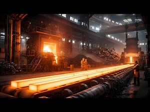 How Steel Is Made In Factories | Inside The Full Process