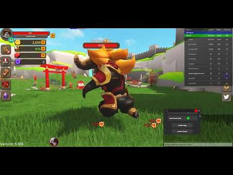 ROBLOX Giant Simulator Script (WORKING!)