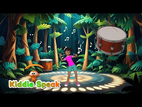 D is for Drum | Phonics Song for Toddlers 🥁