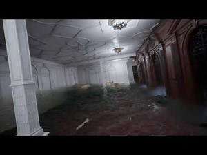 Titanic Water&Physics Simulation Test - Unreal Engine 5