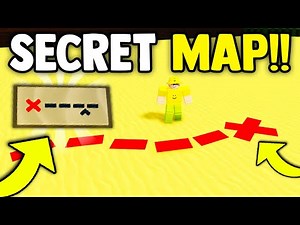 *SECRET* MAP EXPLAINED!! | Build a Boat for Treasure ROBLOX