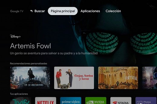 Cómo instalar la nueva interfaz de Google TV en un Android TV