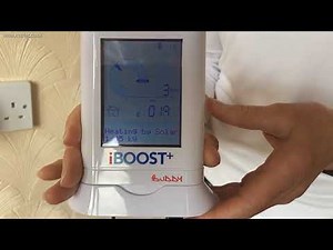 Pairing an iBoost Buddy to your Solar iBoost+