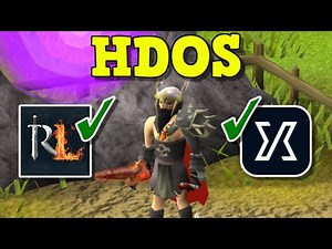 HDOS Has So Many Runelite Plugins! | OSRS HD Graphics Are AMAZING!