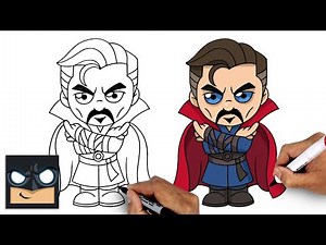 How To Draw Doctor Strange | Multiverse of Madness