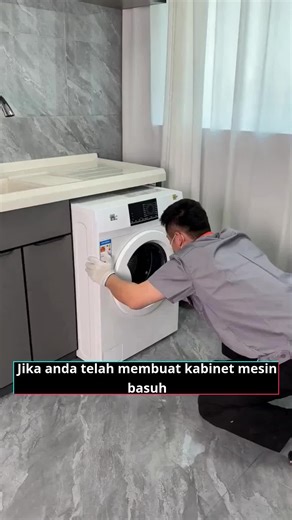 When the technician comes to install the washing machine, don't ask him to install the old faucet.#washingmachine #Faucet #Dryer #drain #blocking