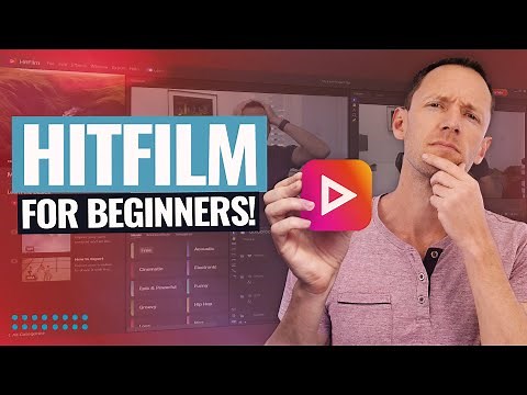 HitFilm - Complete EXPRESS Tutorial For Beginners!