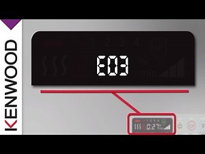 How to Read the Error Messages of Your Kenwood kCook