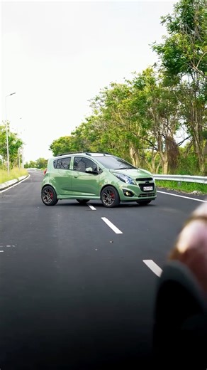 REFLECTION AUTOMOTIVE - RFLTN on Instagram: "Green Machine Vibes🐉💚✨ . . 🚘 Chevrolet Beat ▪️Custom Colour Painting ▪️3 Years Nano Diamond Coating ▪️Full System Exhuast with Vermis Header ▪️Stage 2 Wolf Remap With Pops & Bangs ▪️Custom Forged Carbon Steering Wheel ▪️Custom Skirts ▪️Custom Interior ▪️Custom Seatbelts ▪️Custom Fenders & Quater Panel ▪️Custom Headlight ▪️ Aftermarket Taillight ▪️ 16” Custom Painted Alloys ▪️195/50R16 Michellin Rubber ▪️Tricolour Projector Fog Lamps . 📷✂️: @raaaaa