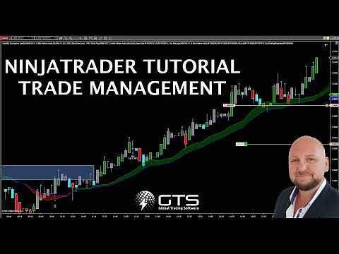 NinjaTrader Trade Management Tutorial | Stop Limits on Futures