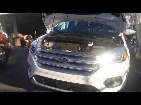 2012 to Current Ford Escape & Kuga Fuse Box & OBD2 Locations