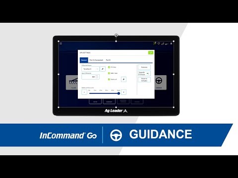 GPS 7500 Setup via InCommand® Go Display