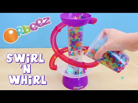 Orbeez Swirl N Whirl Light Up Playset Toy Review and Unboxing