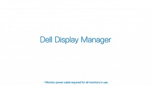 Dell Display Manager Demo (Windows & Mac OSes)