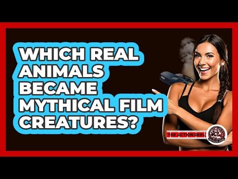 Which Real Animals Became Mythical Film Creatures? - The Action Reel