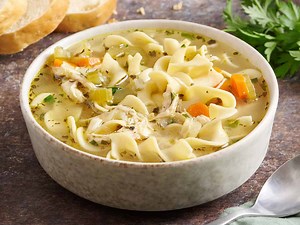 Little Hands-On, Big Comfort: Homemade Chicken Noodle Soup