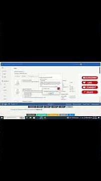 🔒 How to PASSWORD PROTECT a Word Document in Seconds! | Microsoft Word Tutorial 🚀 #excel #exceldata