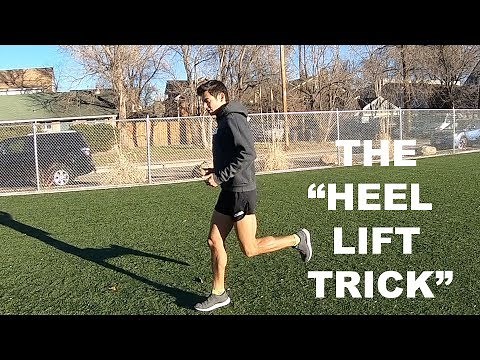 IMPROVE RUNNING FORM TECHNIQUE: HEEL LIFT TIP BY COACH SAGE CANADAY
