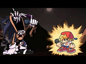 FNF LORD X REVENGE vs Super BF - Conscience (HARD)