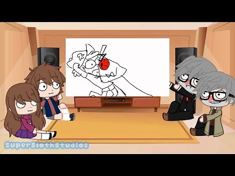 Gravity Falls react to Bill’s Birthday (he’s drunk)