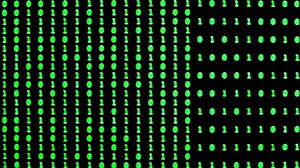 Green Binary Code Running Down Computer Stock Footage Video (100% Royalty-free) 1007472289 | Shutterstock