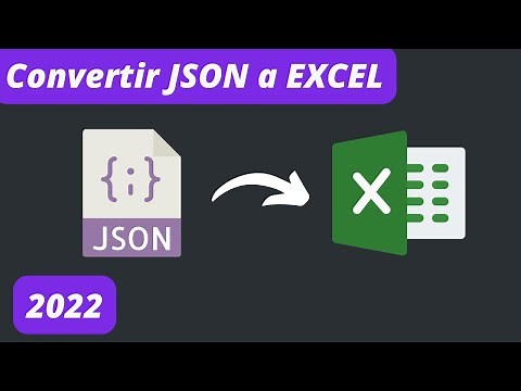 CONVERTIR JSON A EXCEL