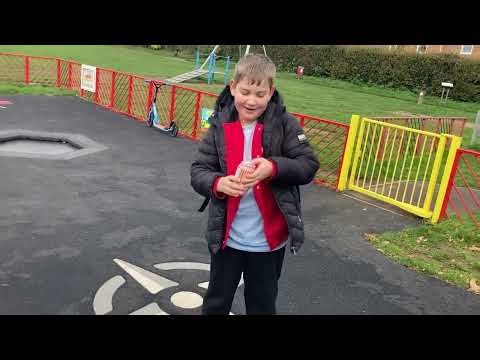 Exploding a soda can